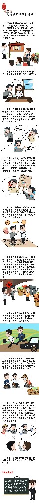 漫畫(huà)說(shuō)紀(jì)|莫把調(diào)研當(dāng)旅游