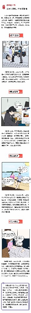 漫畫(huà)說(shuō)紀(jì) | @年輕干部 盲目追求物質(zhì)生活需警惕