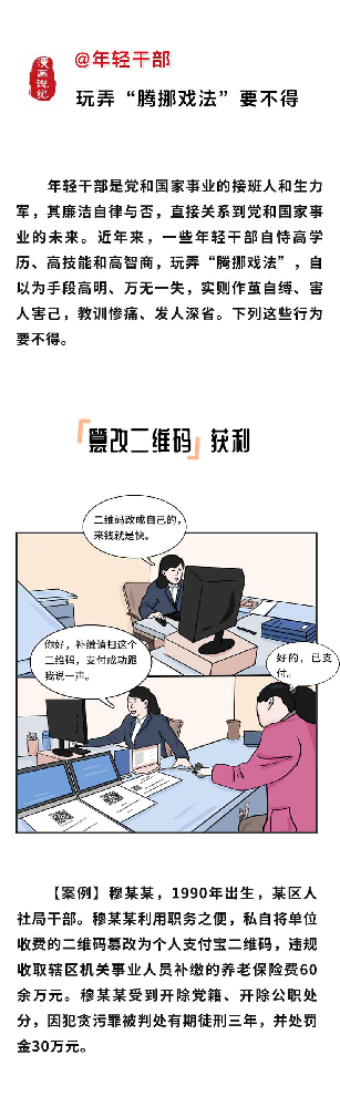 漫畫(huà)說(shuō)紀(jì) |玩弄“騰挪戲法”要不得